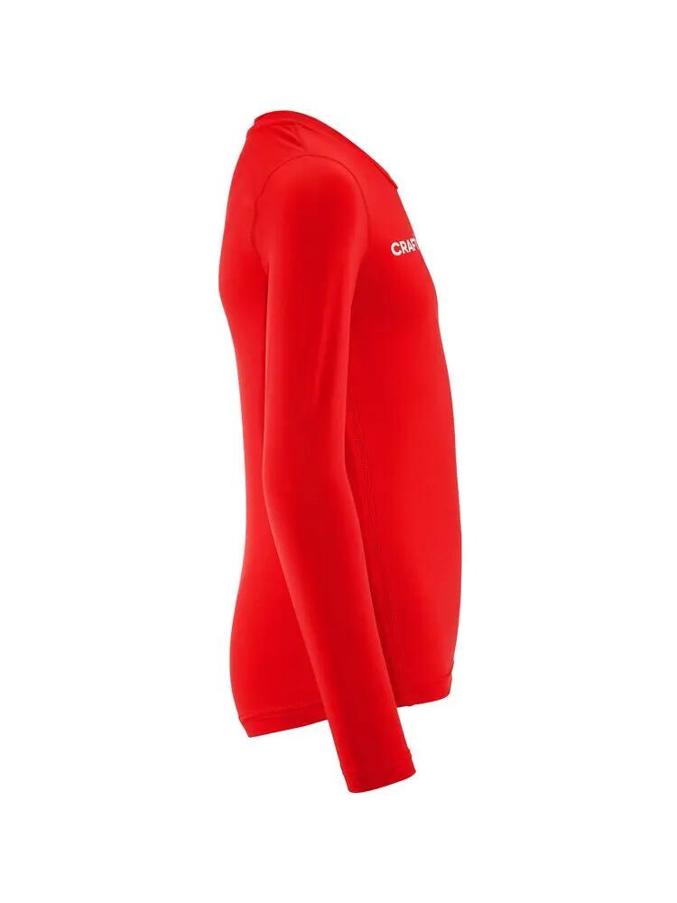 craft Ability Baselayer LS Jr - Camiseta térmica slim en poliéster reciclado 4/4