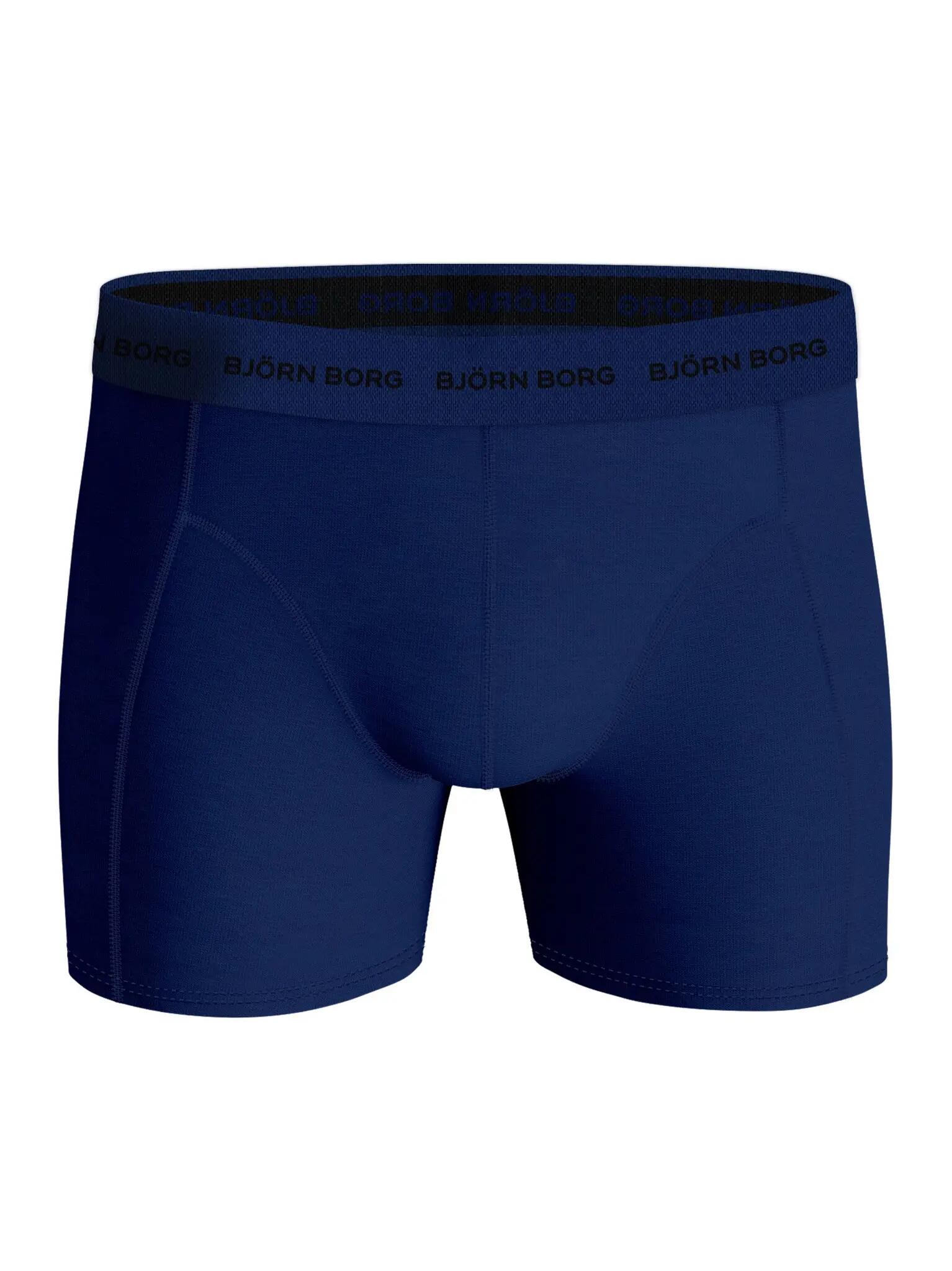 bjorn_borg COTTON STRETCH BOXER 3p — multipack 5/5