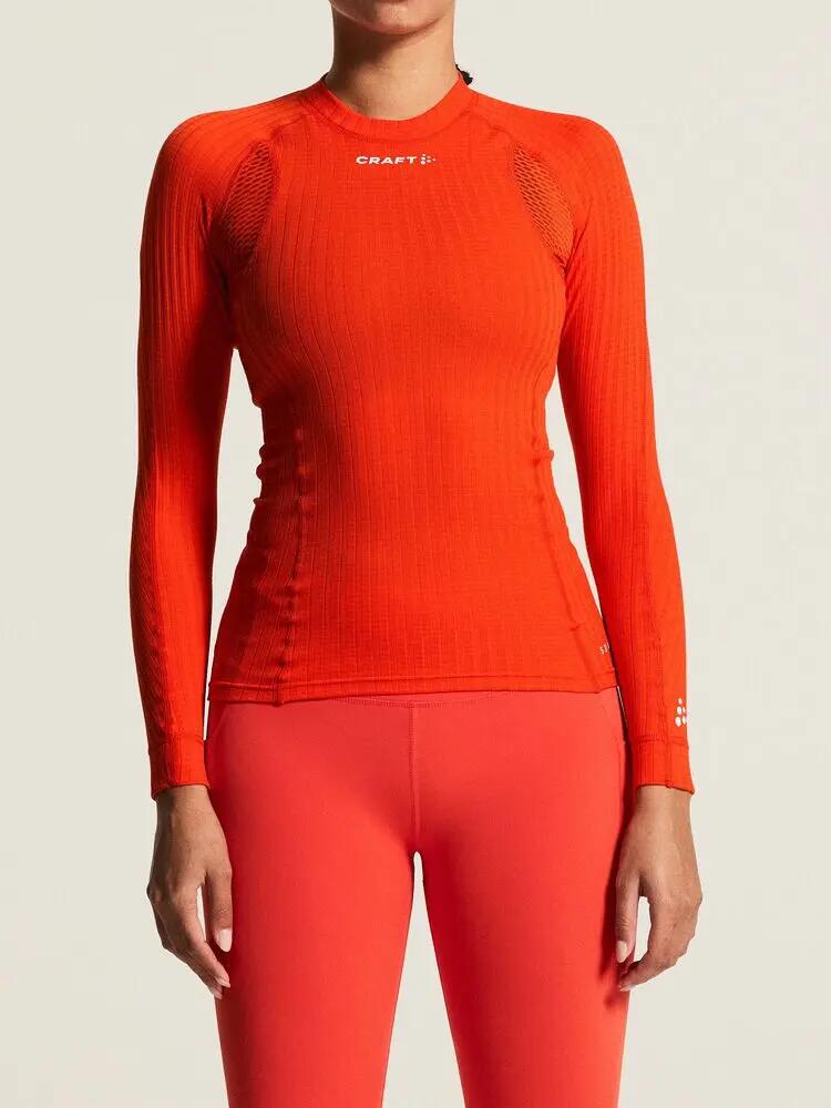 craft Active Extreme X CN LS W camada base feminina corte super justo 3/7