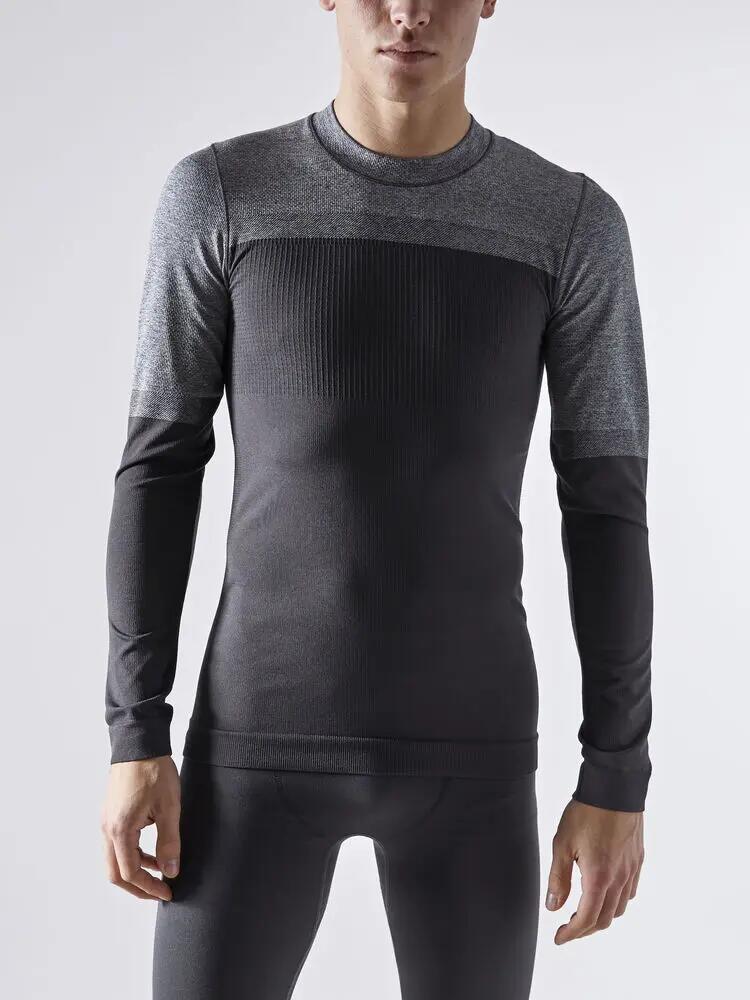 craft Warm Intensity CN LS M – camada base térmica ajustada 3D 2/6
