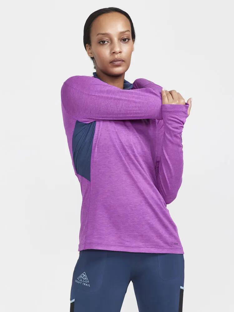 craft ADV SubZ Wool LS Tee 2 Damen - Merinowolle & Polyester 2/6