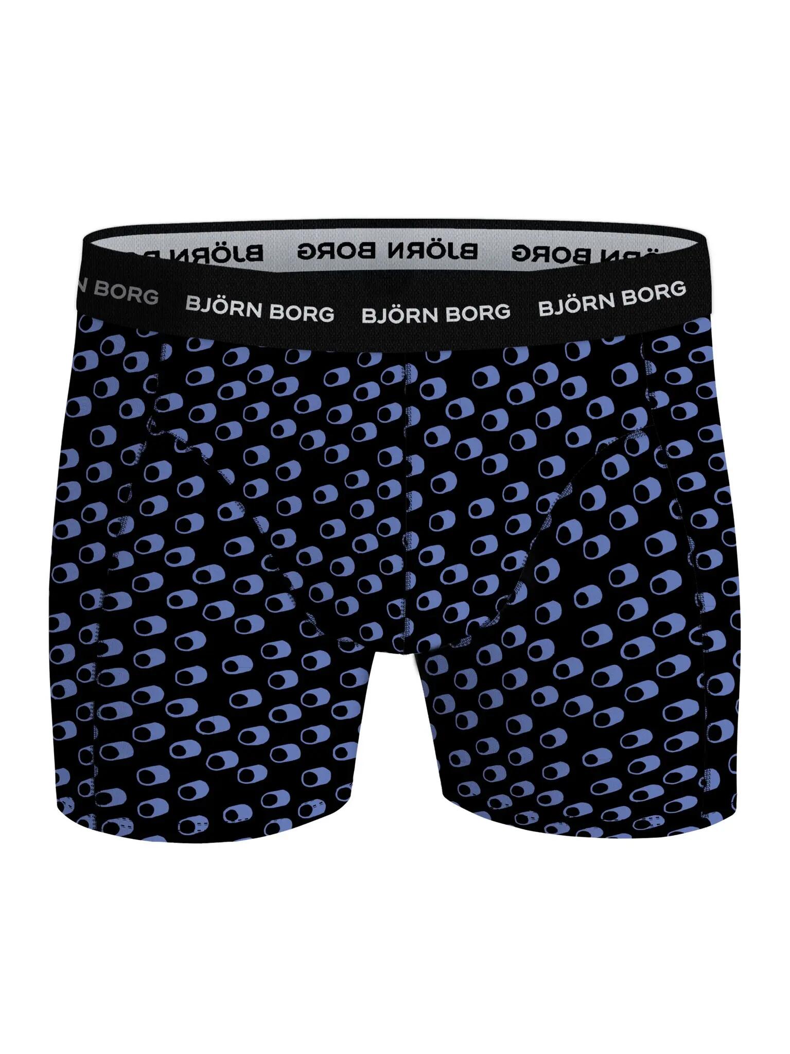 bjorn_borg COTTON STRETCH BOXER 3p — multipack 4/5