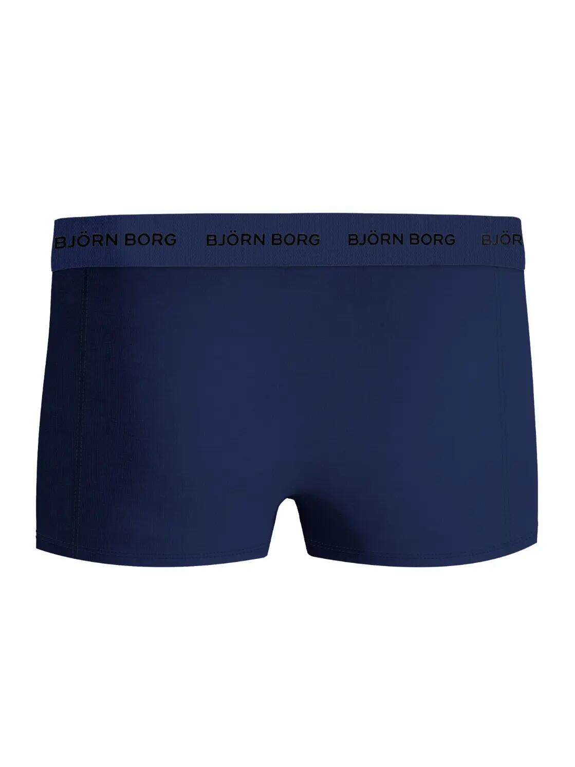 bjorn_borg COTTON STRETCH TRUNK 3p 3/5