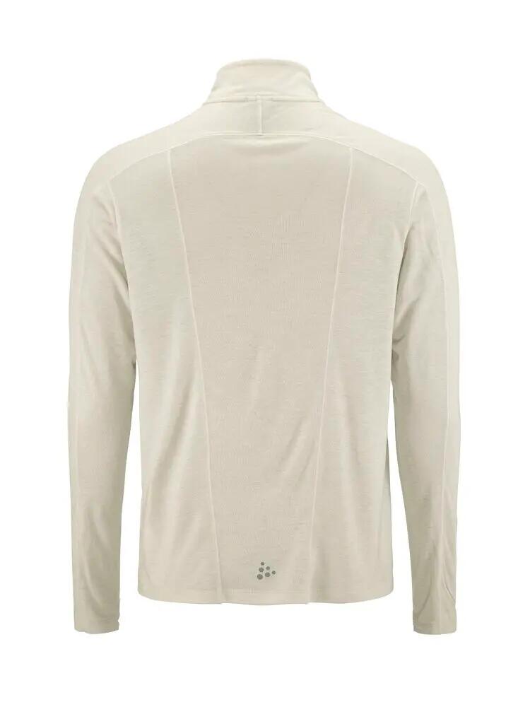 craft Wool LS Tee M – T-shirt de manga comprida em merino e poliéster reciclado 2/7