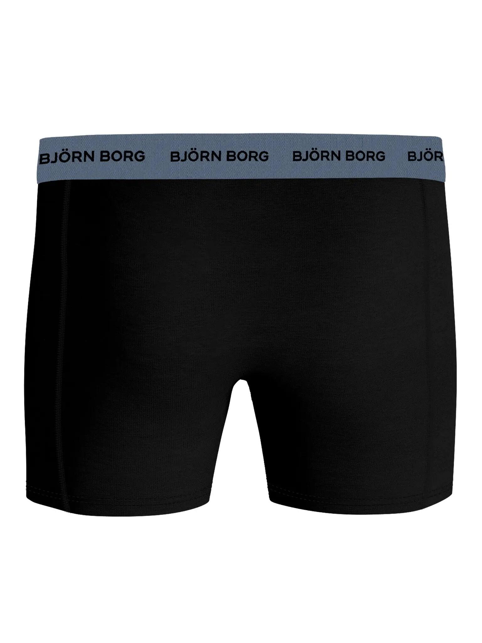 bjorn_borg COTTON STRETCH BOXER 3p — multipack 3/5