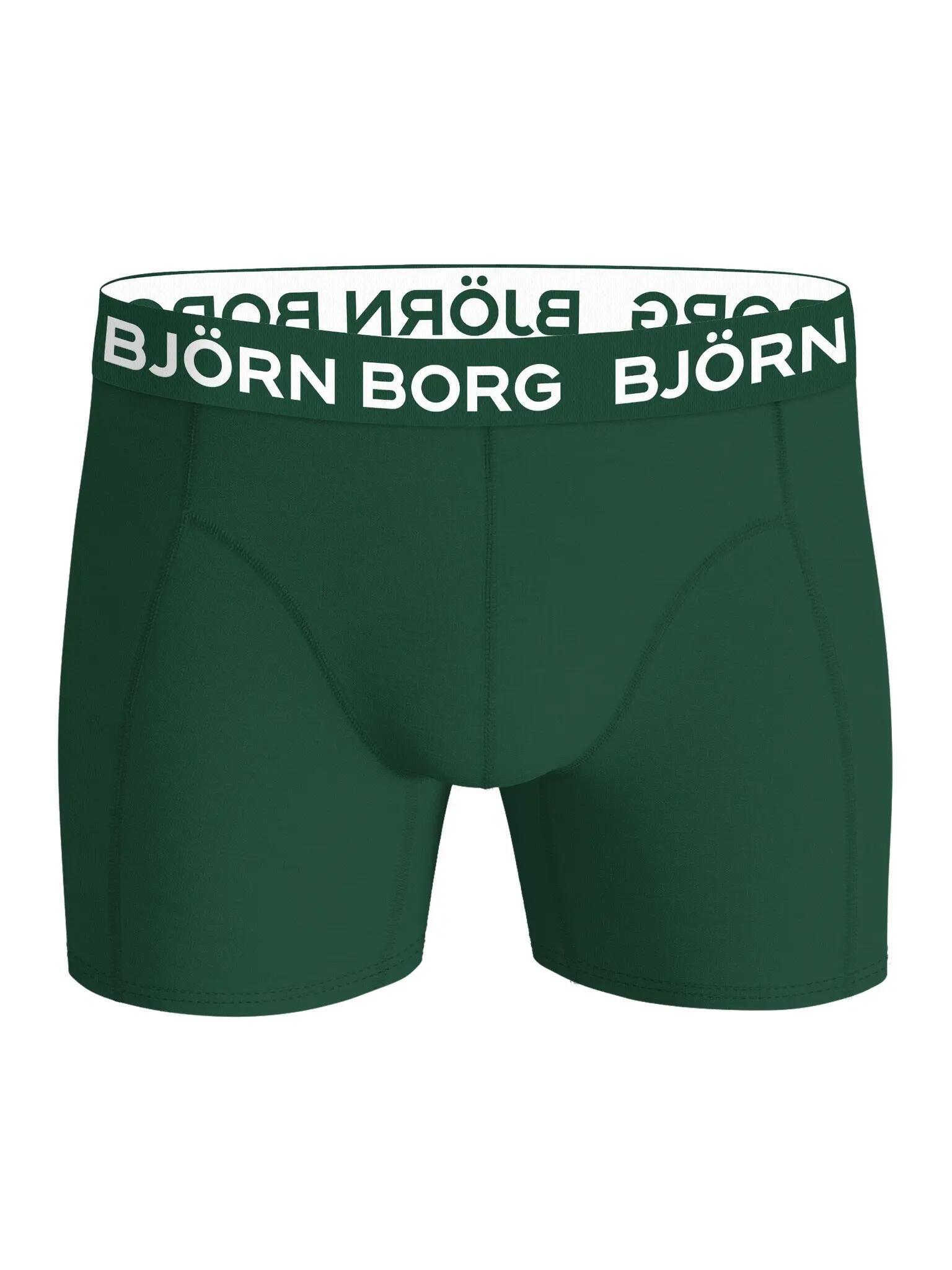 bjorn_borg COTTON STRETCH BOXER 2p - MULTIPACK 3 4/5