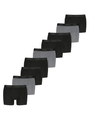 Boxershorts everyday 9-pack black / grey