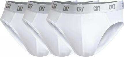 cr7 CR7 Basic Slip 3er-Pack aus Baumwollstretch