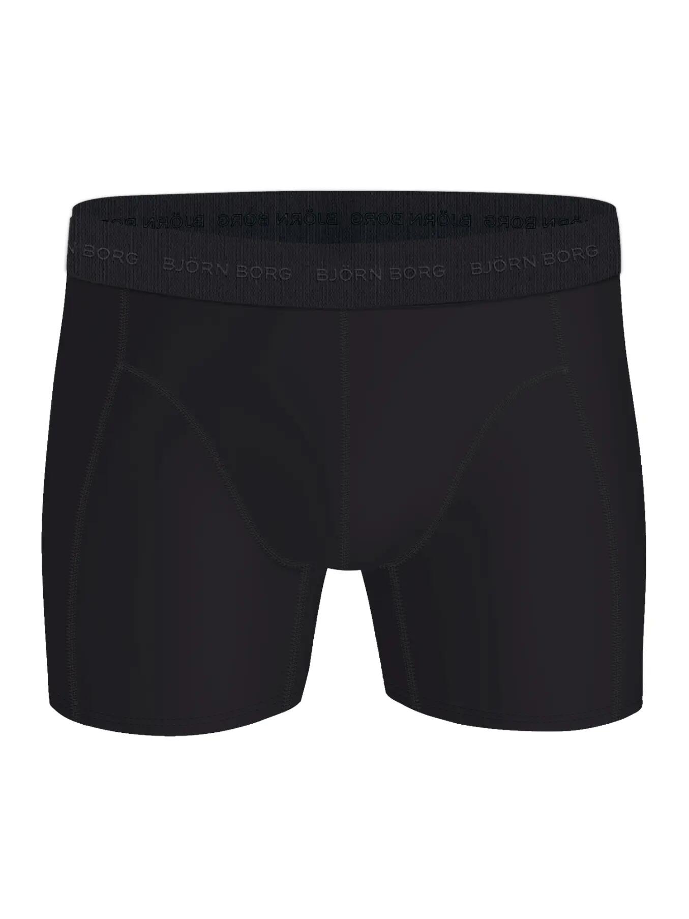 bjorn_borg MICROFIBER BOXER 3p en polyester recyclé 2/4