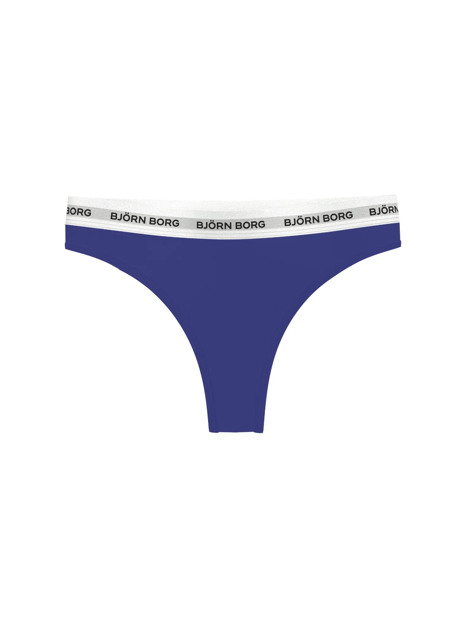 bjorn_borg LOGO THONG 3p - STRING dames MULTIPACK 1 3/4