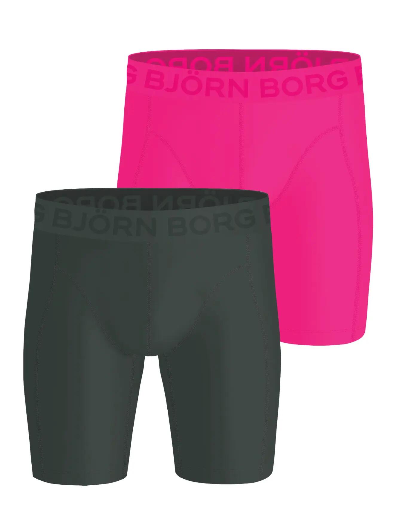 bjorn_borg SPORTS LIGHTWEIGHT LONG BOXER 2p pour hommes MULTIPACK 1 1/4