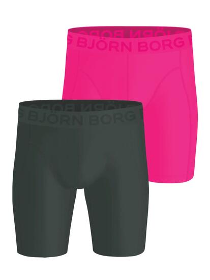 bjorn_borg SPORTS LIGHTWEIGHT LONG BOXER 2p pour hommes MULTIPACK 1
