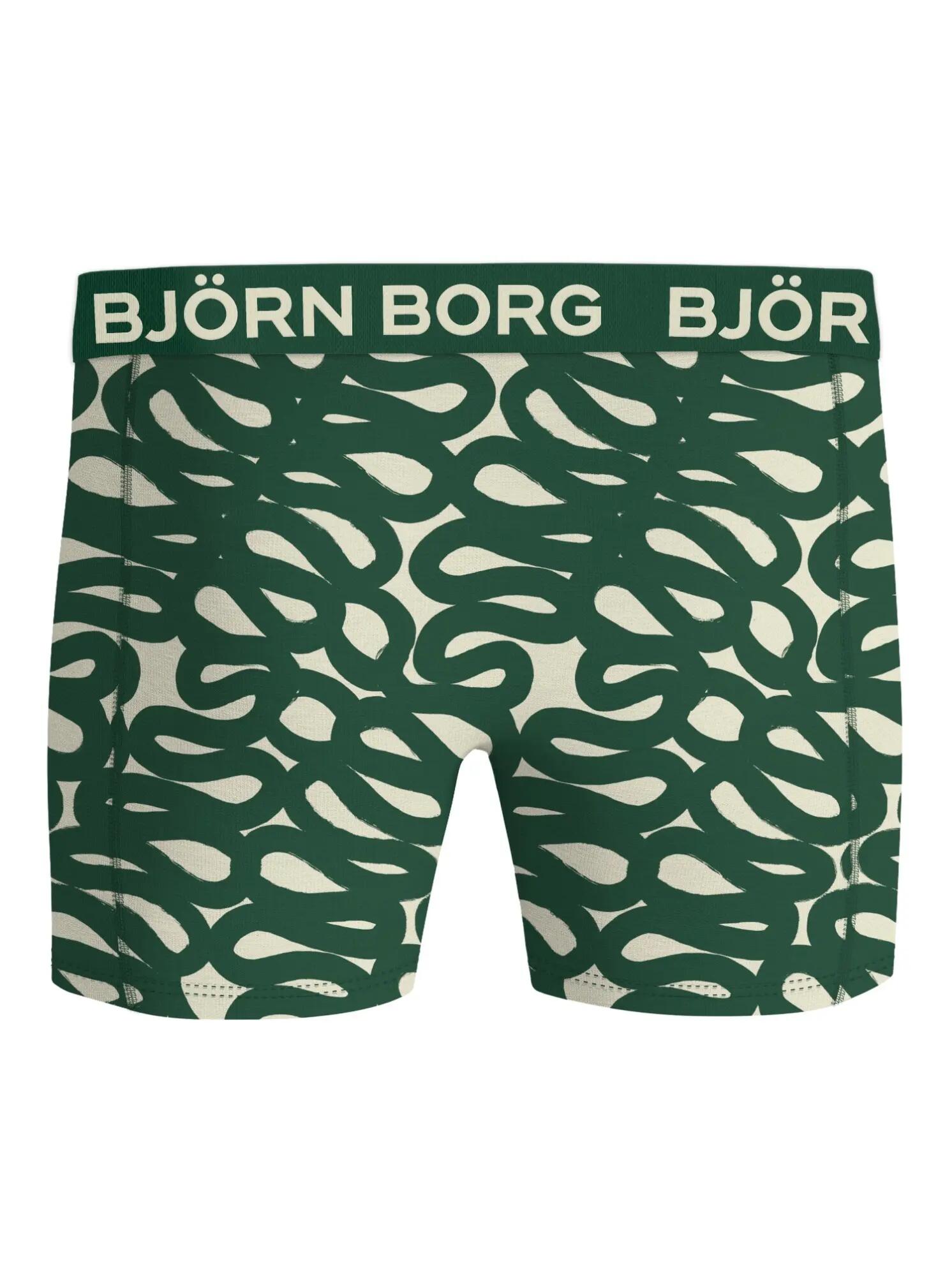 bjorn_borg COTTON STRETCH BOXER 2p - MULTIPACK 3 3/5