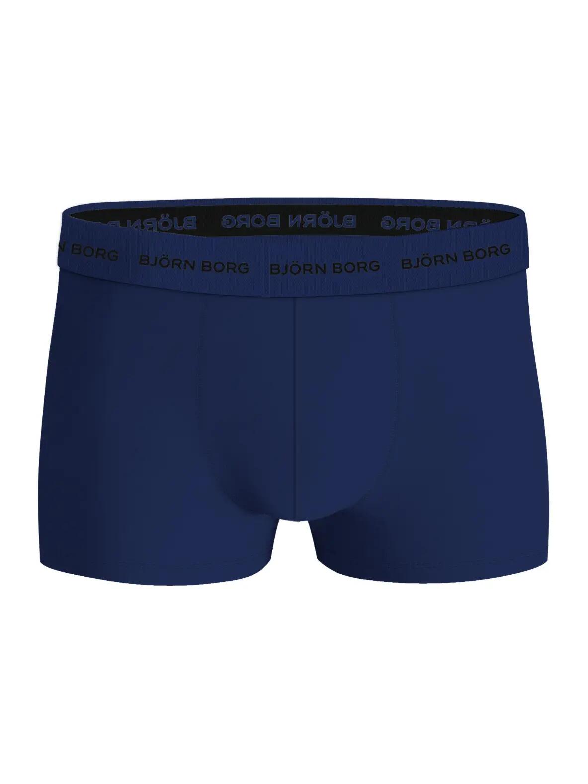 bjorn_borg COTTON STRETCH TRUNK 3p 2/5