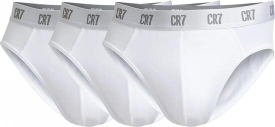 cr7 CR7 Basic Slip 3er-Pack aus Baumwollstretch