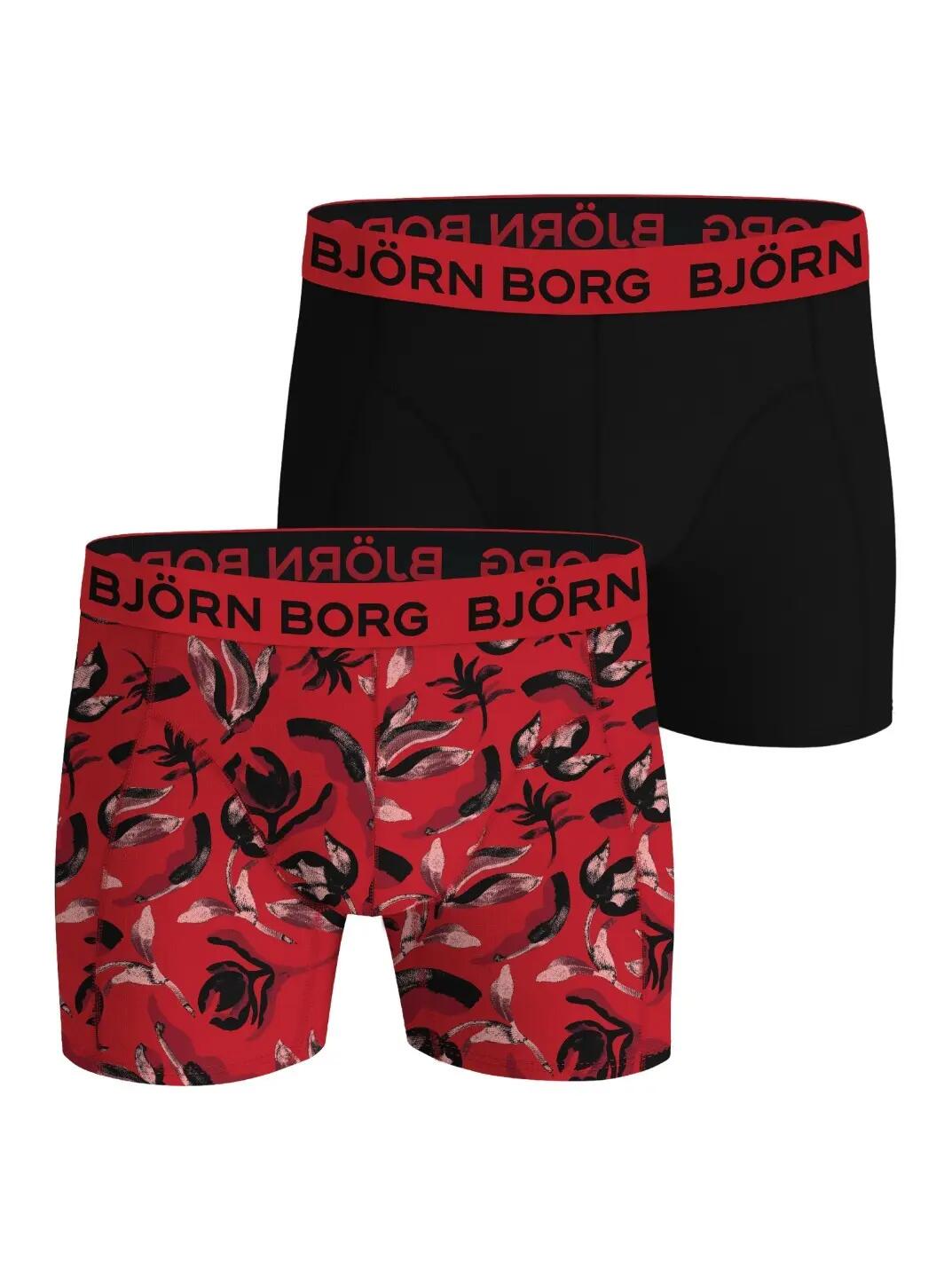 bjorn_borg COTTON STRETCH BOXER 2p - MULTIPACK 1 1/1