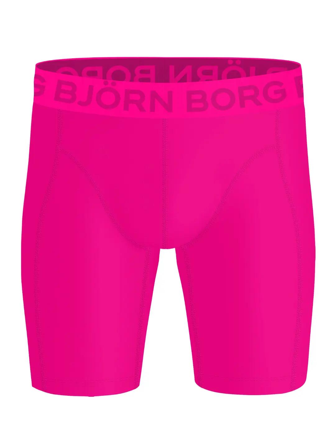 bjorn_borg SPORTS LIGHTWEIGHT LONG BOXER 2p pour hommes MULTIPACK 1 4/4