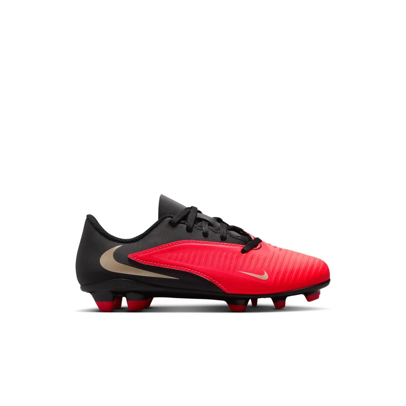 Nike JR Phantom 6 Low Club FG/MG Lk gyermek futballcipő 9/11
