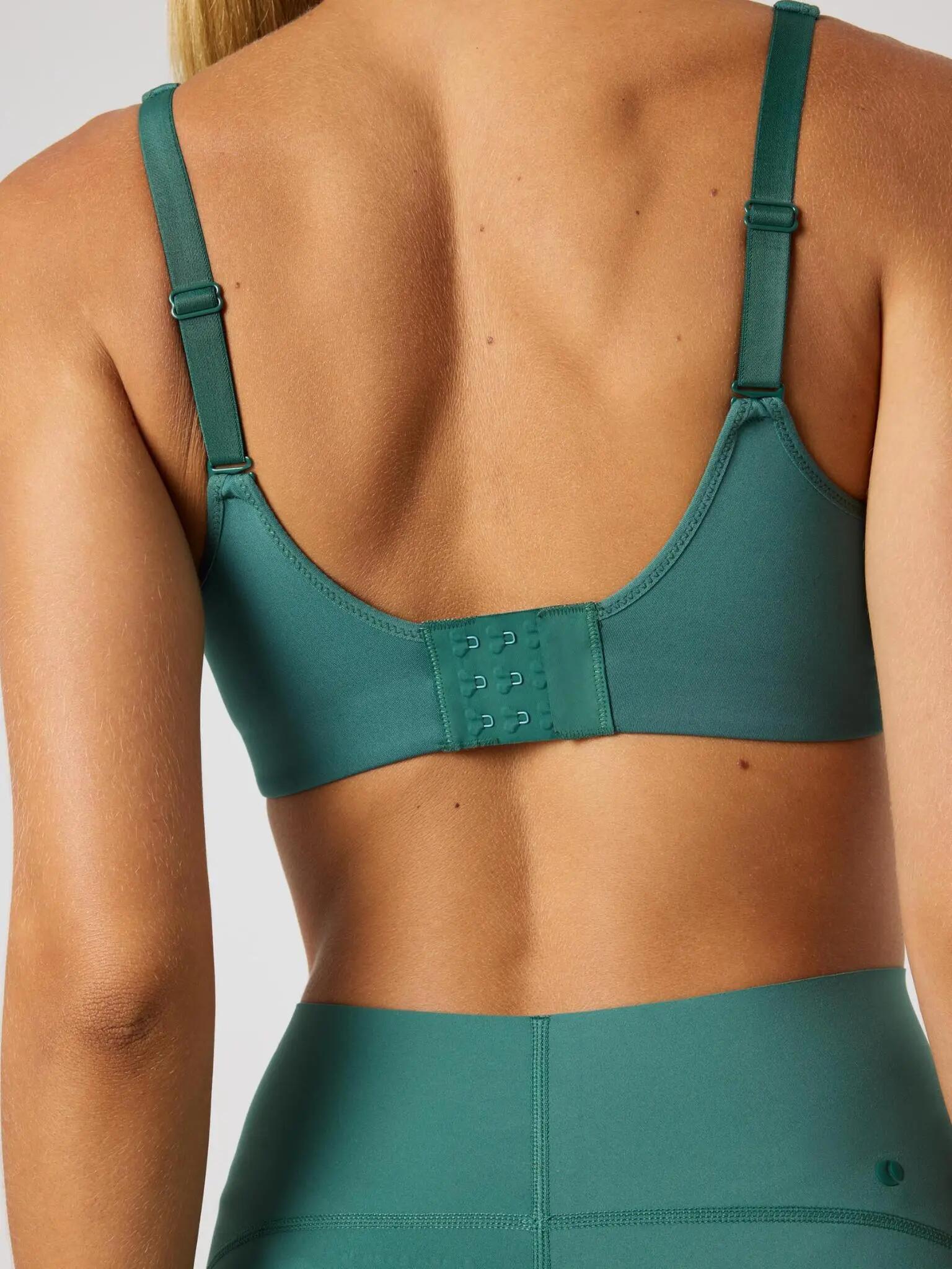 bjorn_borg BORG REFORM SPORTS BRA aus recyceltem Polyester – MALLARD GREEN 4/5