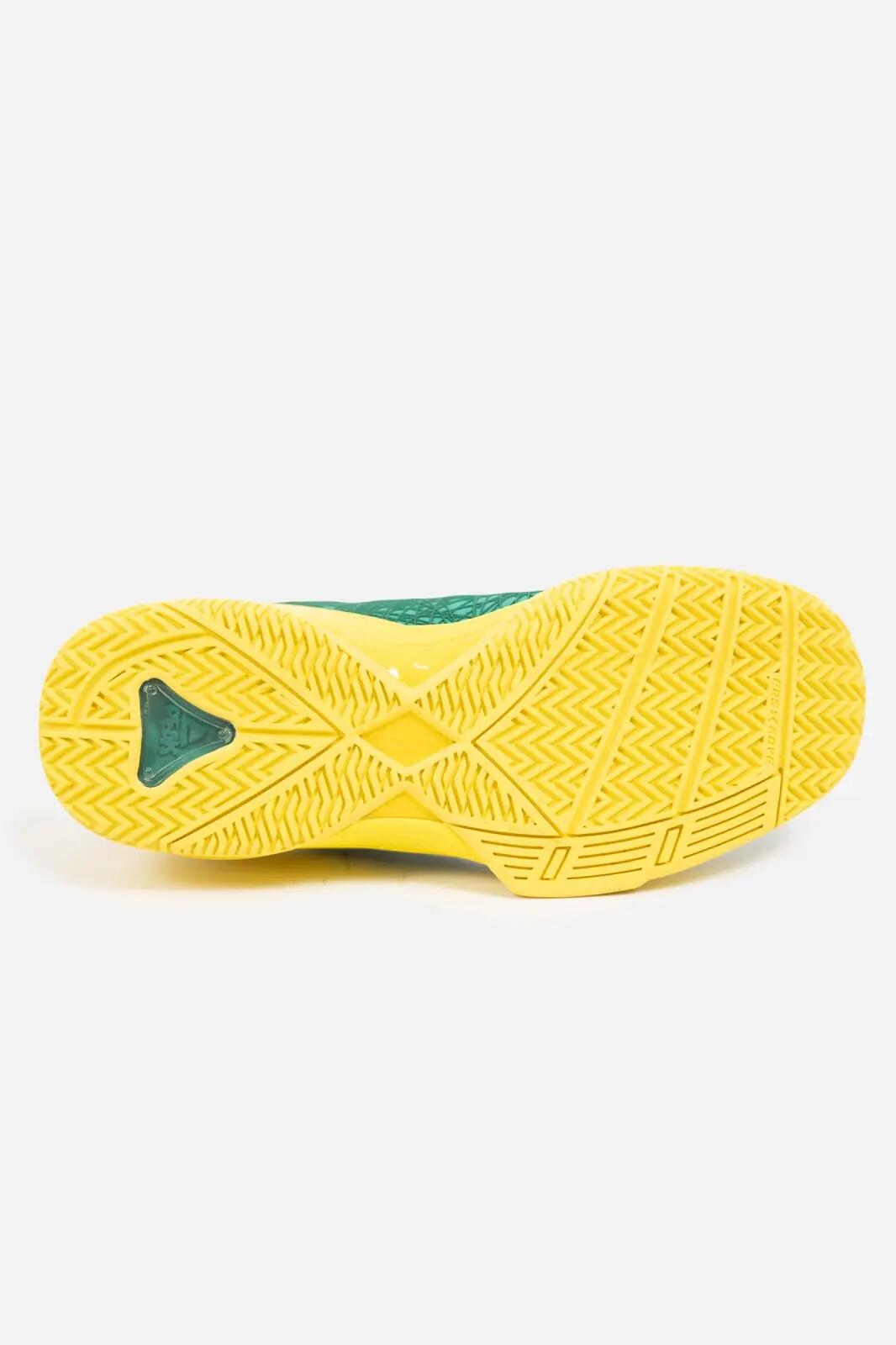 Pantofi sport Baschet Masculin Verde/Galben 4/4
