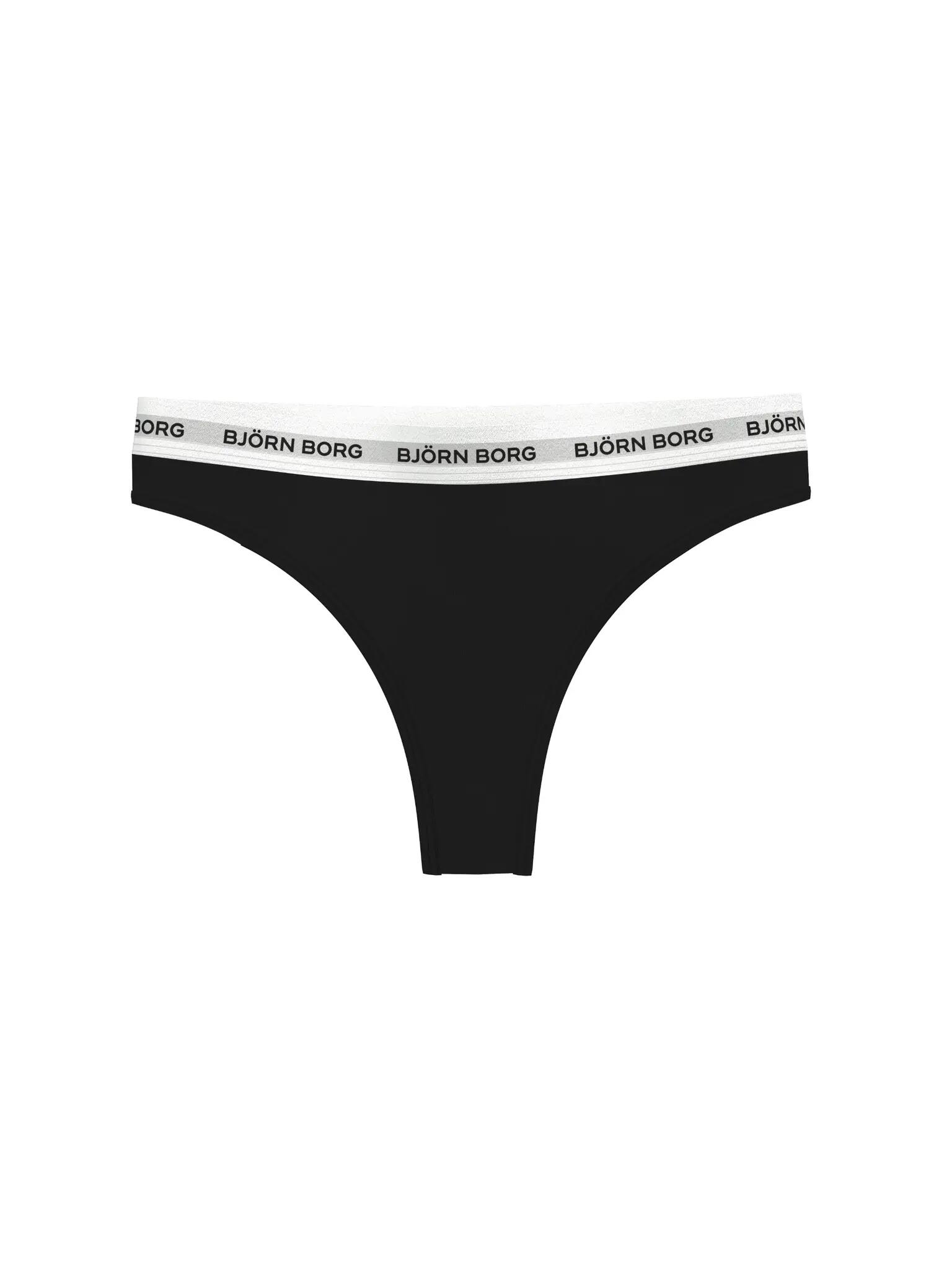 bjorn_borg LOGO THONG 3p - STRING dames MULTIPACK 1 2/4