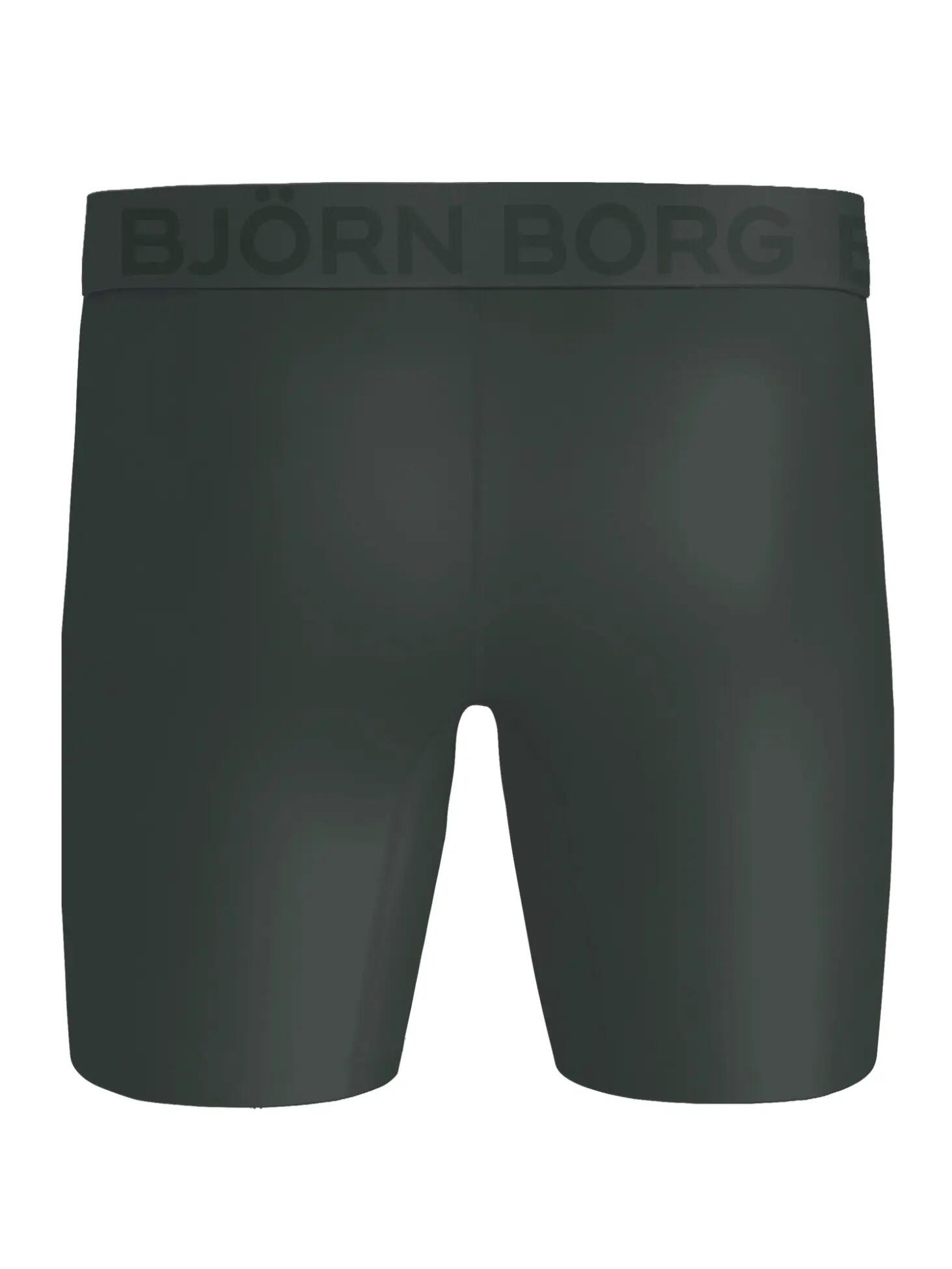 bjorn_borg SPORTS LIGHTWEIGHT LONG BOXER 2p pour hommes MULTIPACK 1 3/4
