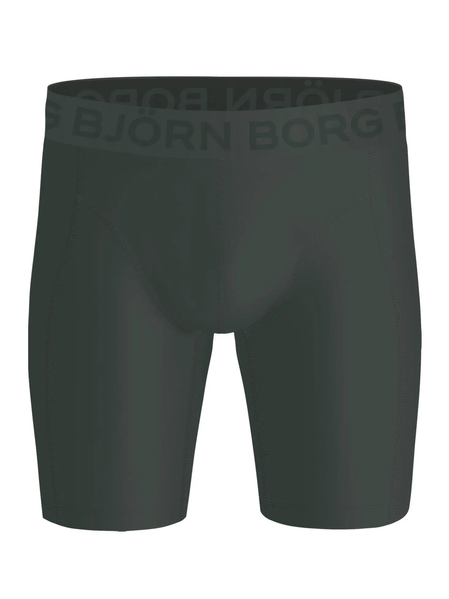 bjorn_borg SPORTS LIGHTWEIGHT LONG BOXER 2p pour hommes MULTIPACK 1 2/4