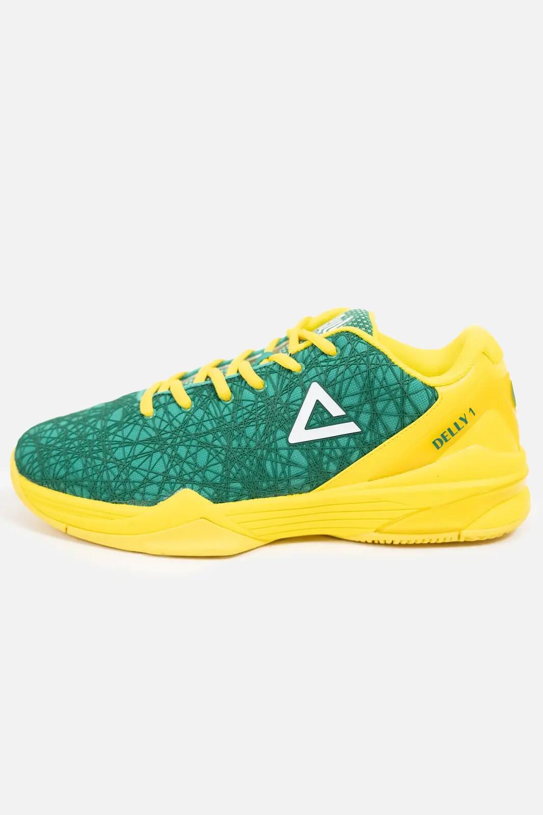 Pantofi sport Baschet Masculin Verde/Galben 2/4