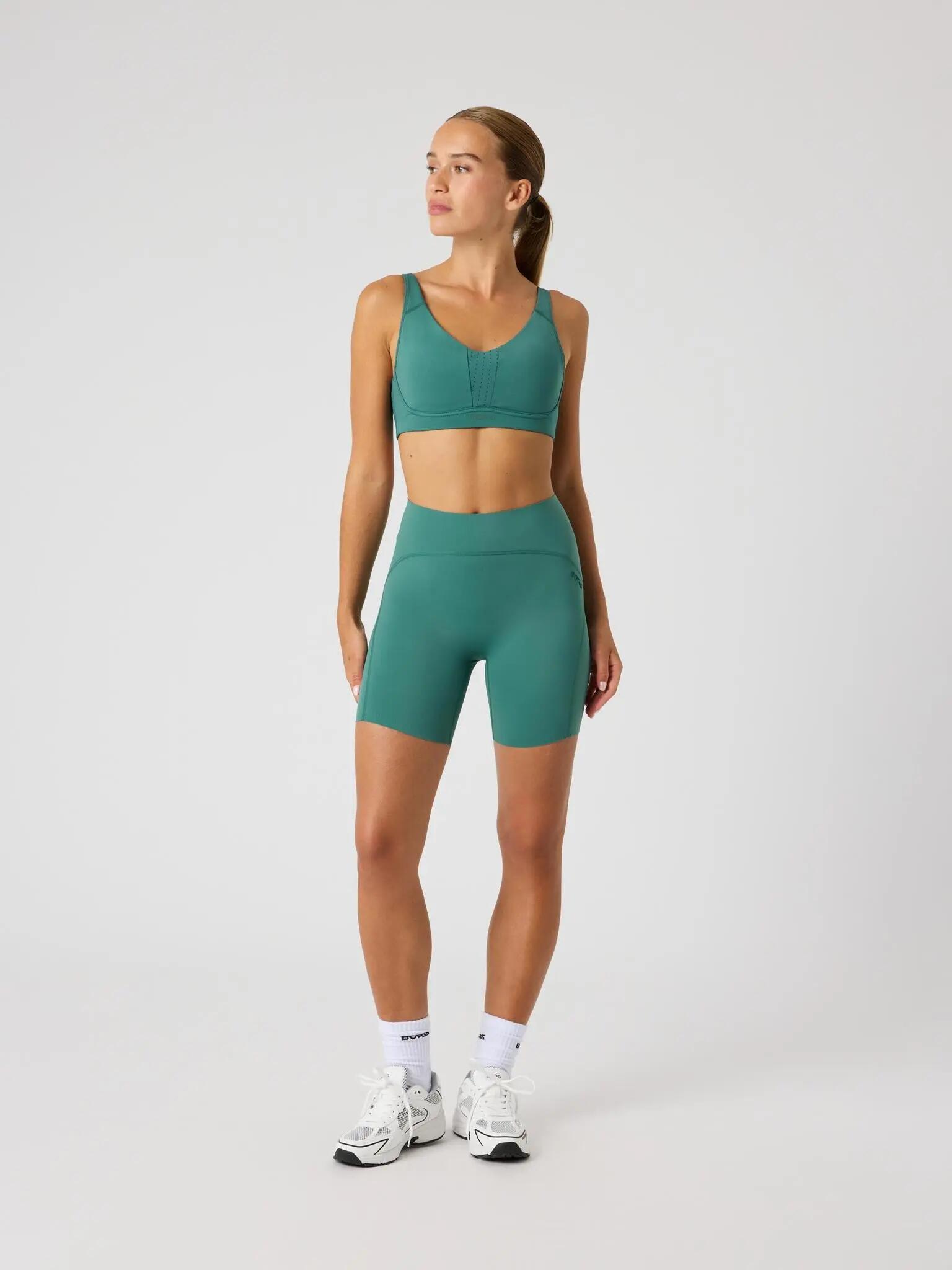 bjorn_borg BORG REFORM SPORTS BRA aus recyceltem Polyester – MALLARD GREEN 3/5