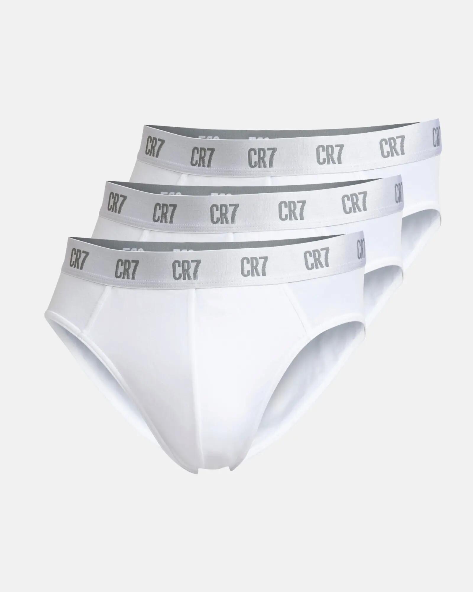 cr7 CR7 Basic, Brief 3-pack in katoen met stretch 2/4
