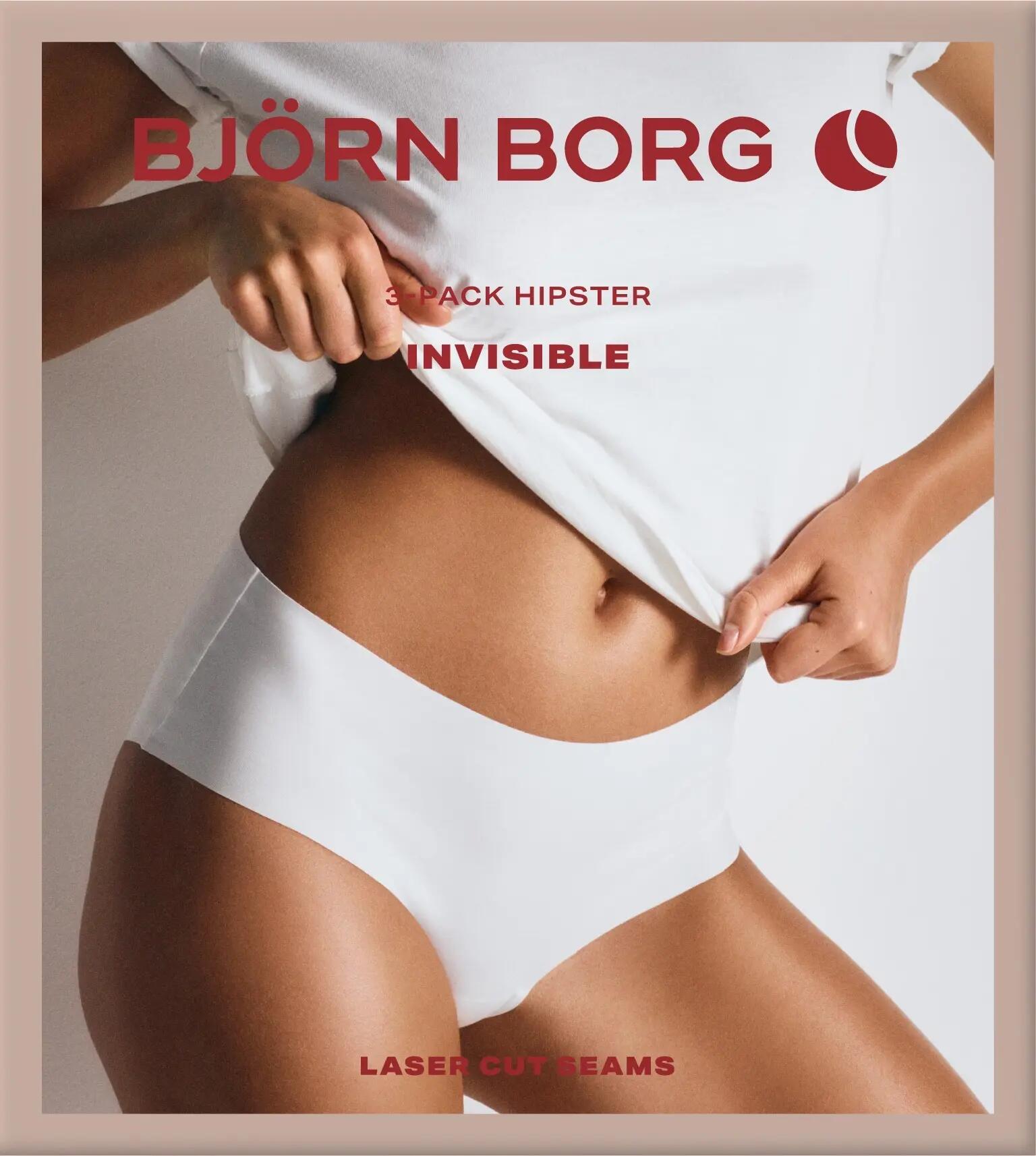 bjorn_borg Invisible Brief 3p en polyamide recyclée 3/3