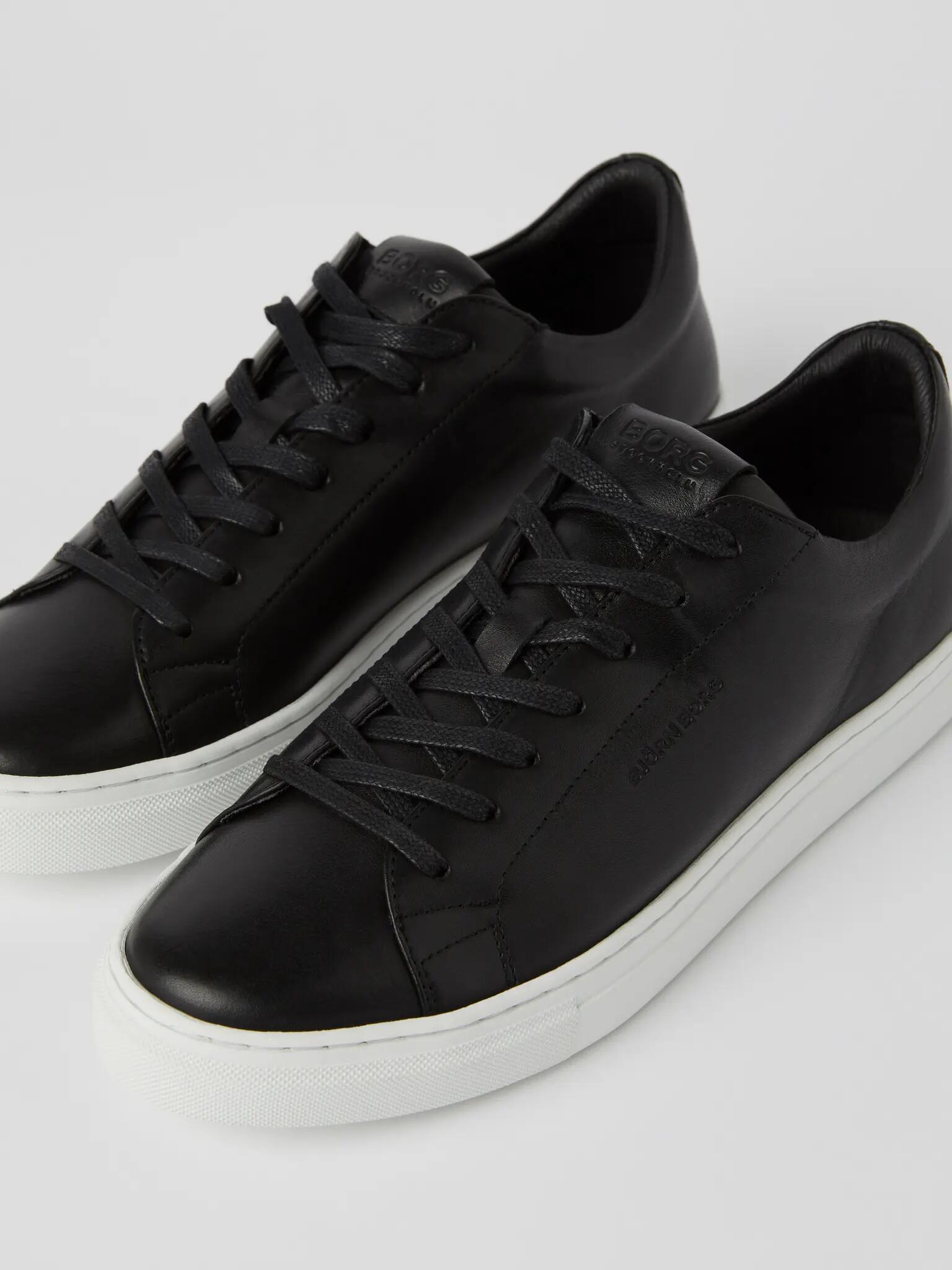 bjorn_borg SL100 Cup Low tennis­schoen zwart – BLACK 3/3