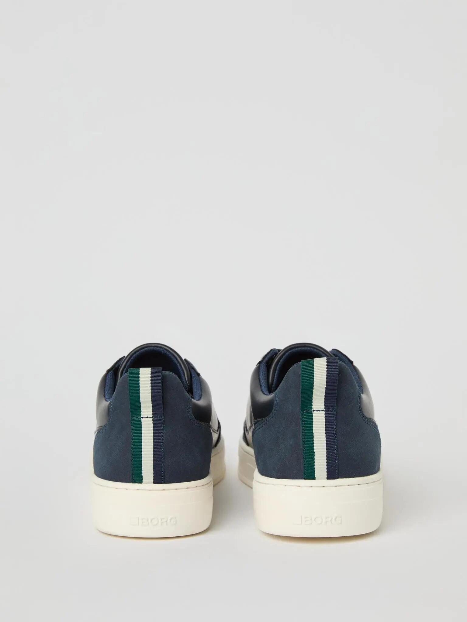 bjorn_borg GAME LOW tennisschoenen NAVY - heren maat 41 3/3