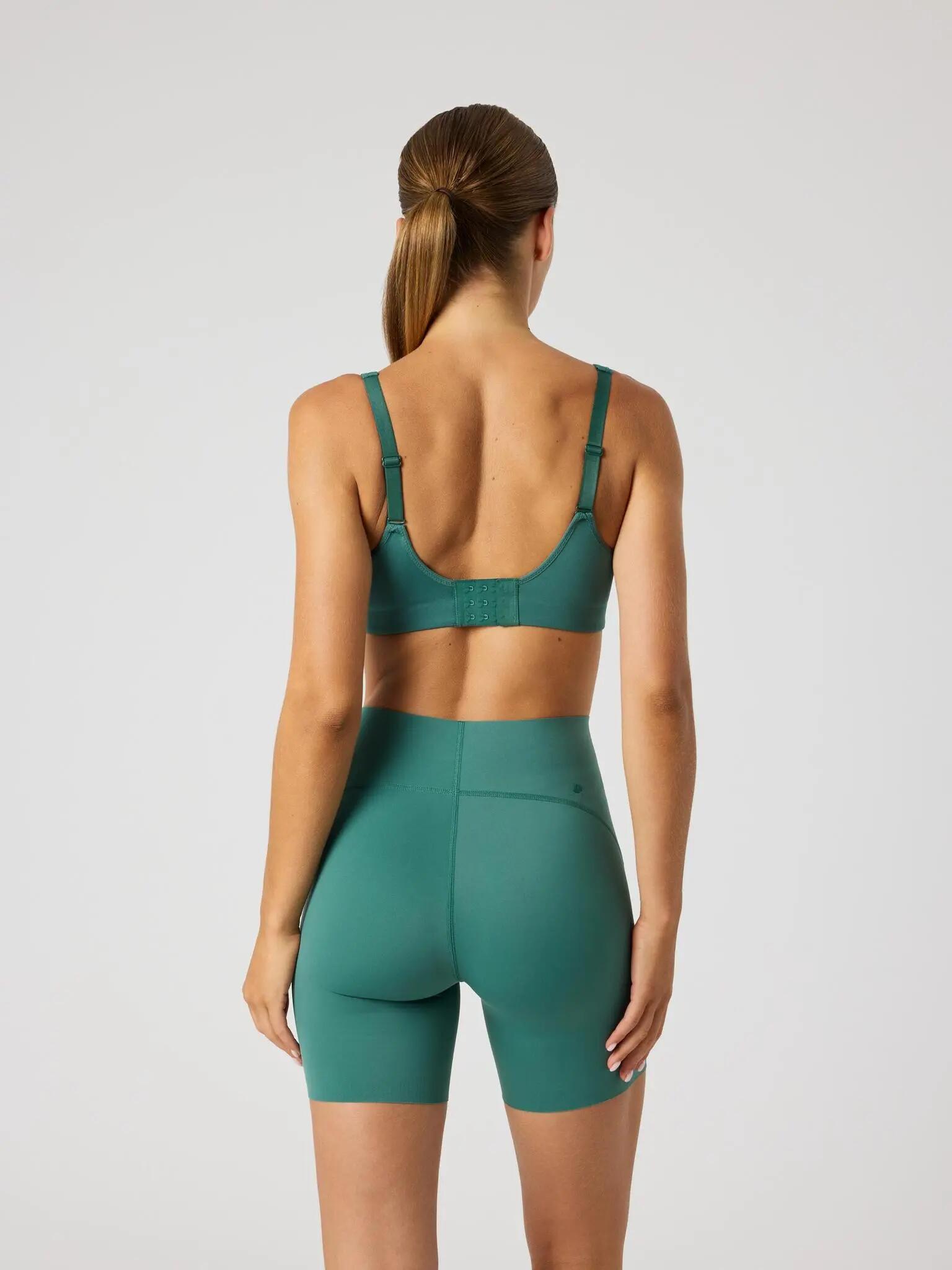 bjorn_borg BORG REFORM SPORTS BRA aus recyceltem Polyester – MALLARD GREEN 2/5