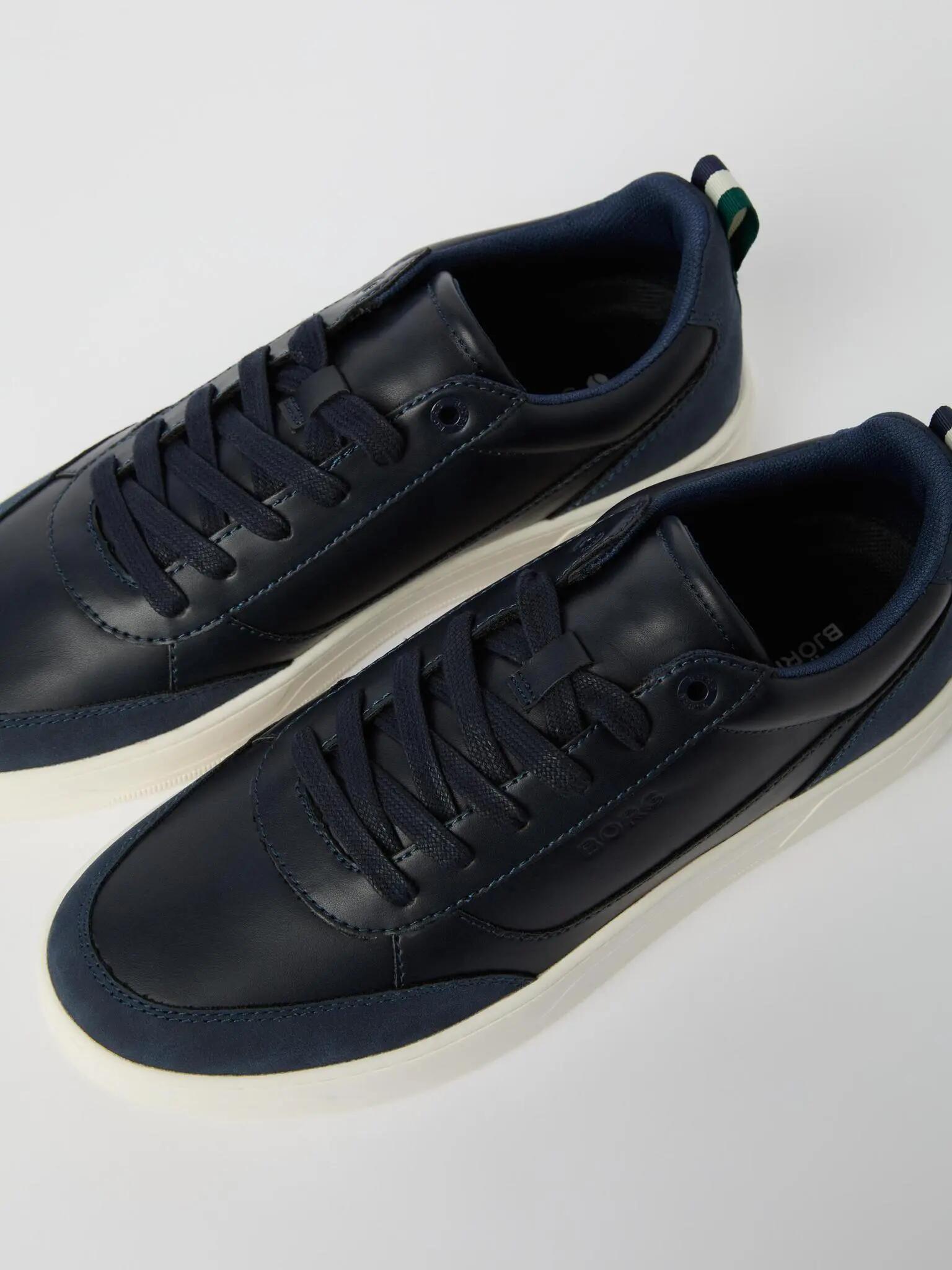 bjorn_borg GAME LOW tennisschoenen NAVY - heren maat 41 2/3