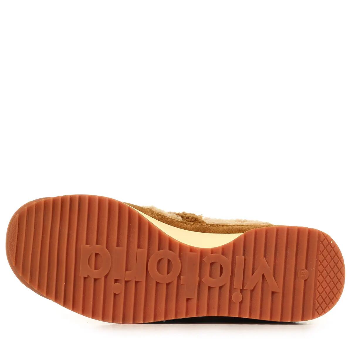 Zapatillas Deportivas Mujer Victoria SATURNO SERRAJE & BORREGUITO Marró 6/6