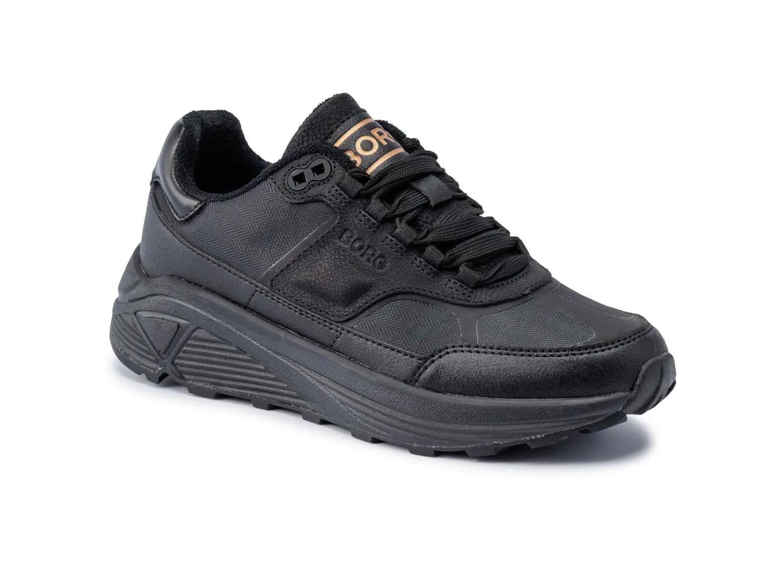 bjorn_borg R1300 All Black hardloopschoen dames – Black-Black 1/2