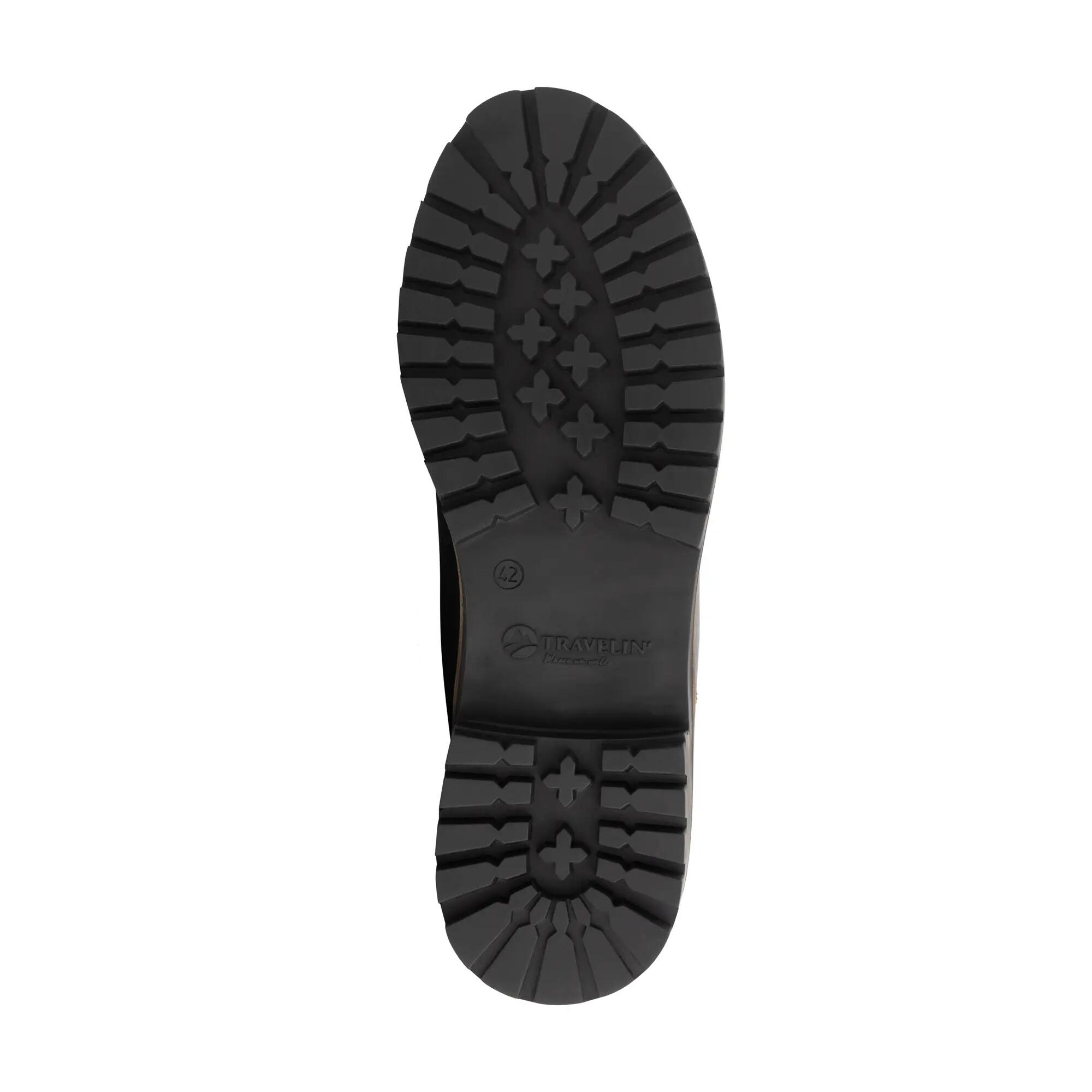 Hossa Heren - Chelsea boots - Wol gevoerd - Zwart 5/5