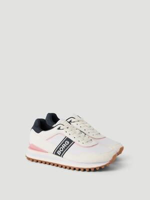 bjorn_borg DASH scarpe running donna WHITE - BALSAM GREEN
