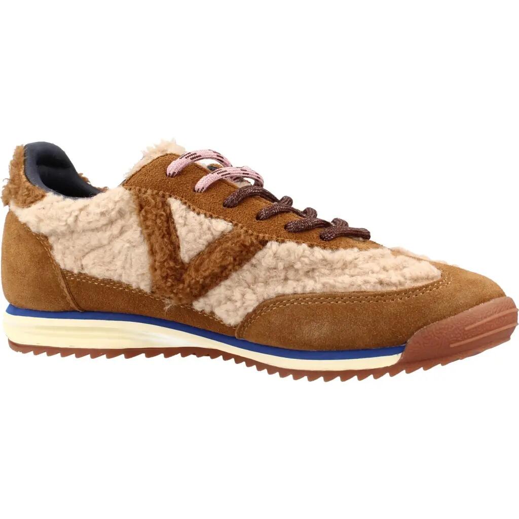 Buty VICTORIA 1158120V Jasnobrązowy 5/5