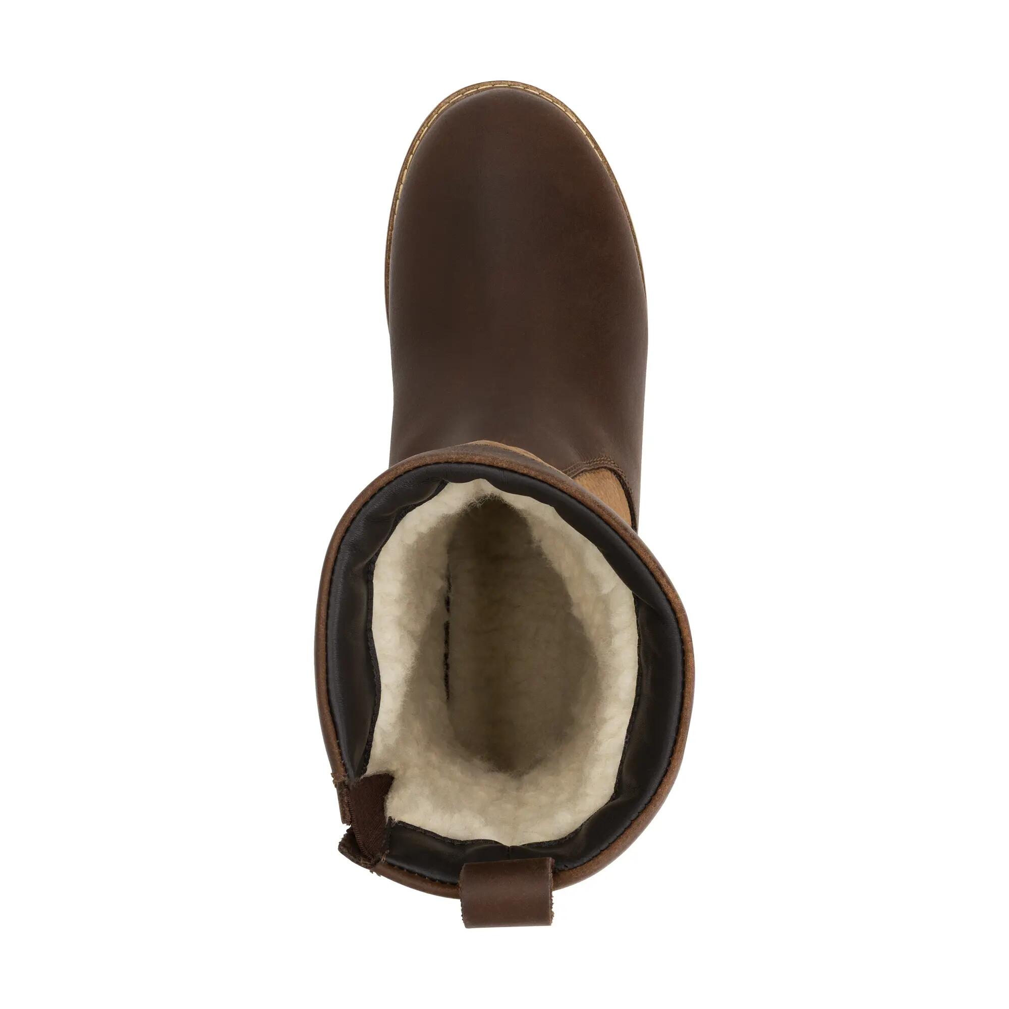 Stornes Herren – Outdoor-Stiefel – mit Wolle gefüttert – Braun 5/6