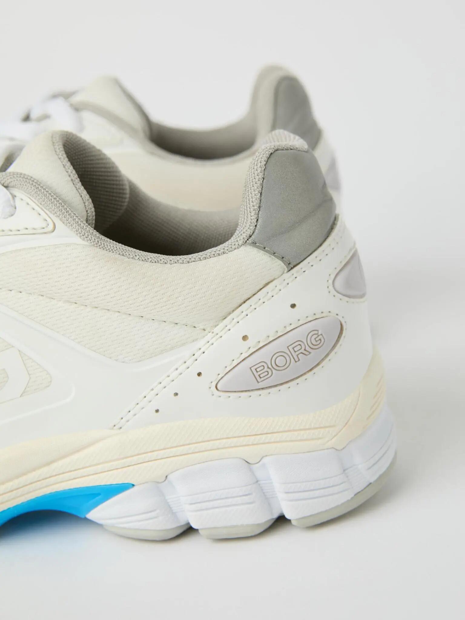 bjorn_borg PRIME TECH hardloopschoenen dames WHITE 4/4