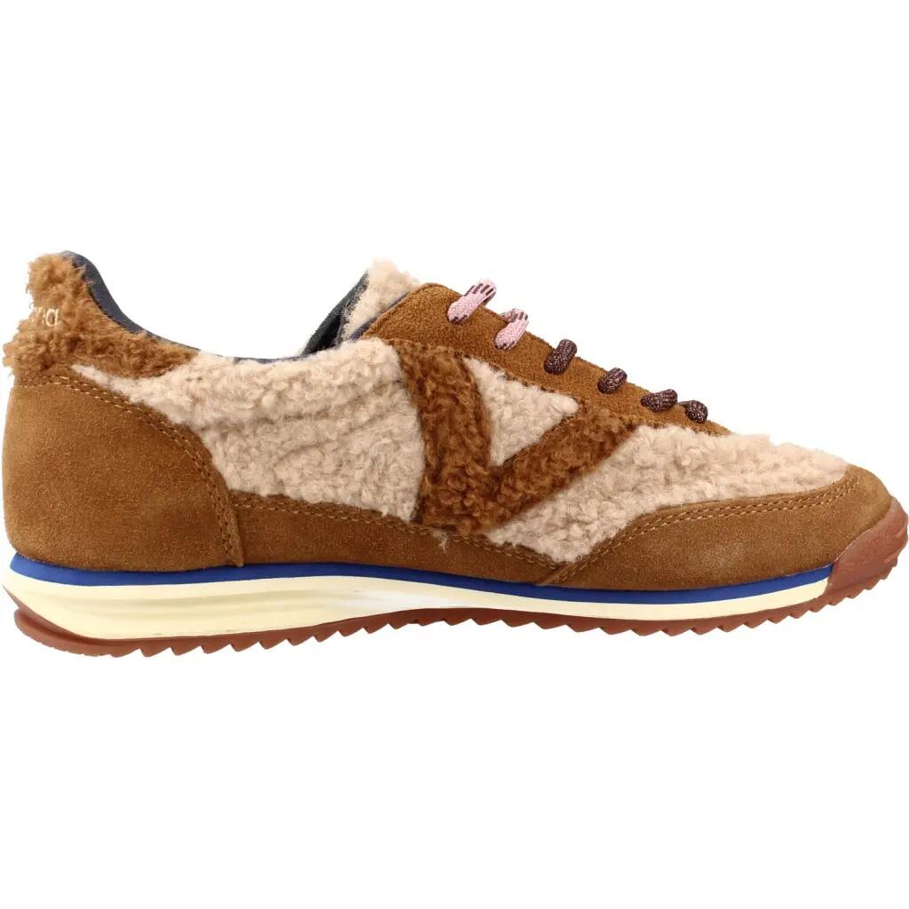 Buty VICTORIA 1158120V Jasnobrązowy 4/5