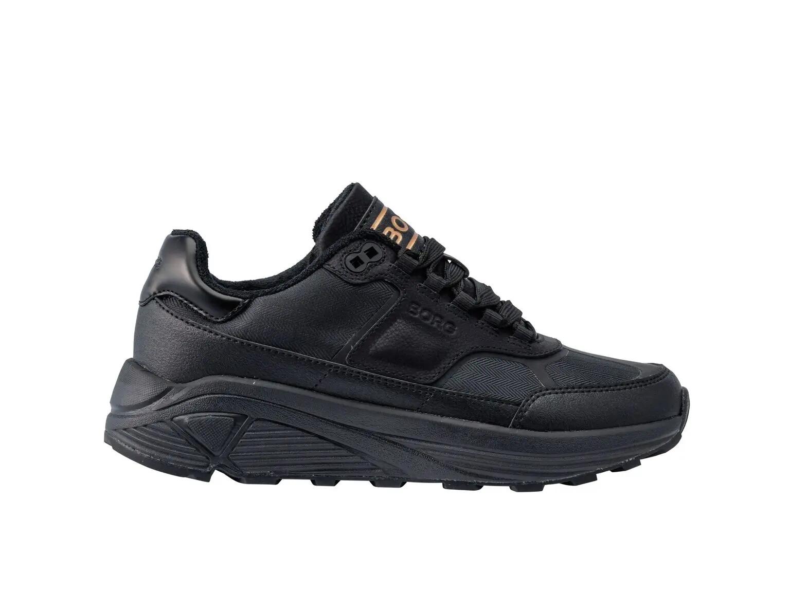 bjorn_borg R1300 All Black hardloopschoen dames – Black-Black 2/2