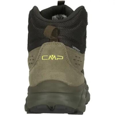 cmp Boots Kamsel Mid WP en cuir et polyester E663 Sage 7/7