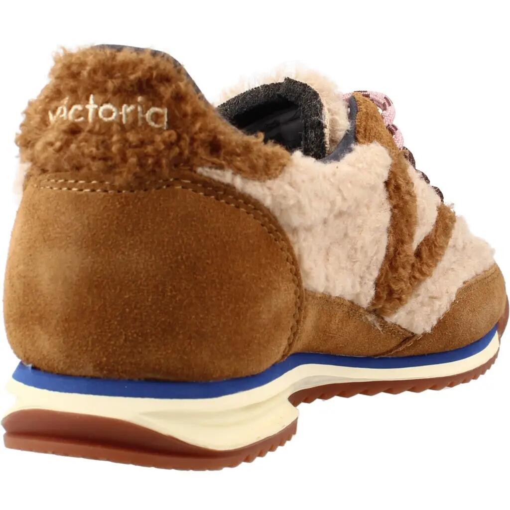 Buty VICTORIA 1158120V Jasnobrązowy 3/5