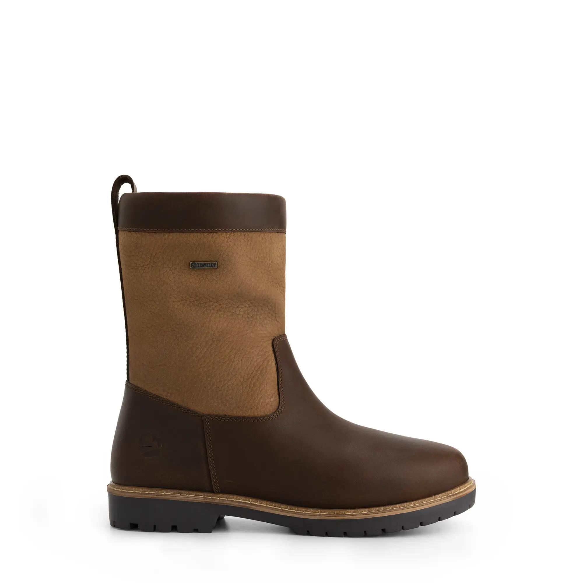 Stornes Herren – Outdoor-Stiefel – mit Wolle gefüttert – Braun 3/6