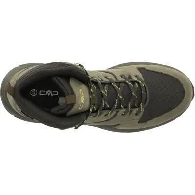 cmp Boots Kamsel Mid WP en cuir et polyester E663 Sage 6/7