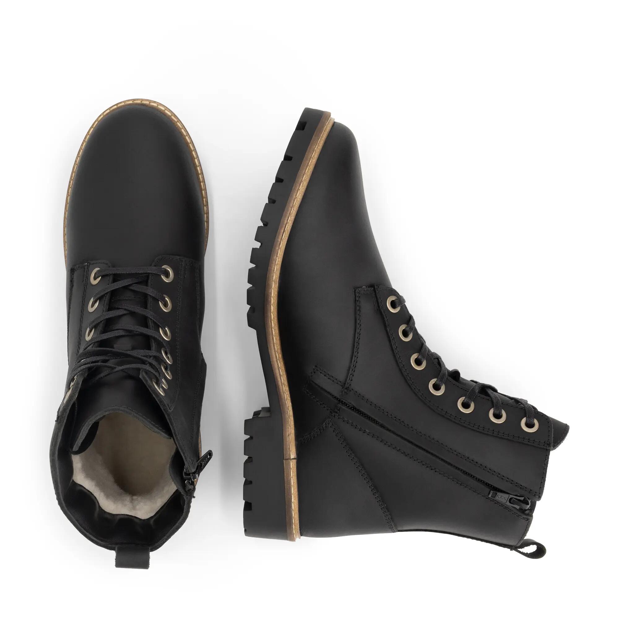 Rykken Homme - Bottines à lacets avec fermeture éclair 4/5