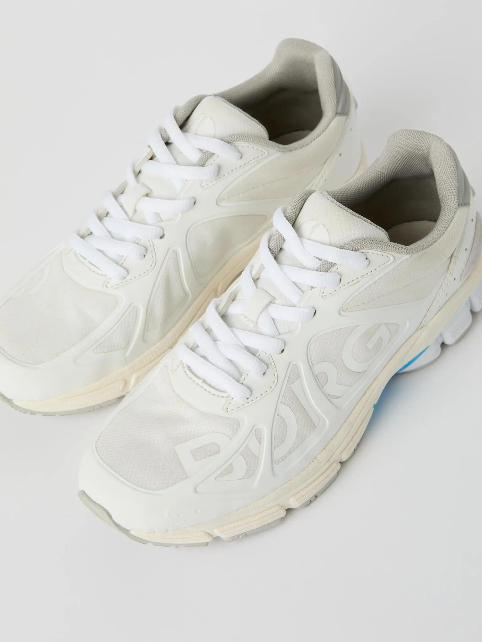 bjorn_borg PRIME TECH hardloopschoenen dames WHITE 2/4